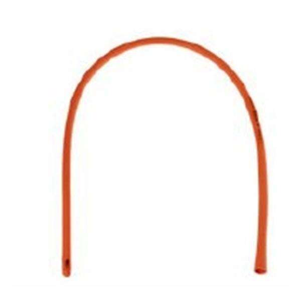 Catheter Intermittent Robinson 14Fr Round Tip Rubber 16